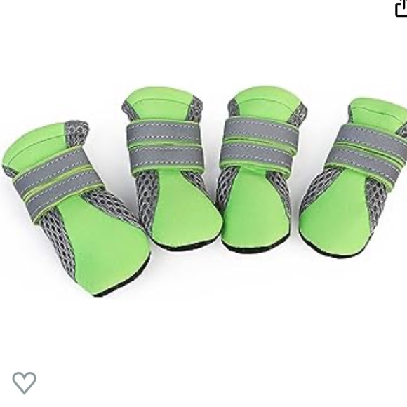 🐾🐾Dog Booties Paw Protectors Shoes Size Medium 🐾🐾 - Picture 5 of 9